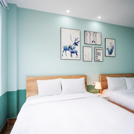 Dalat Blanc Hotel 2 Khu Chi Lăng Buitenkant foto