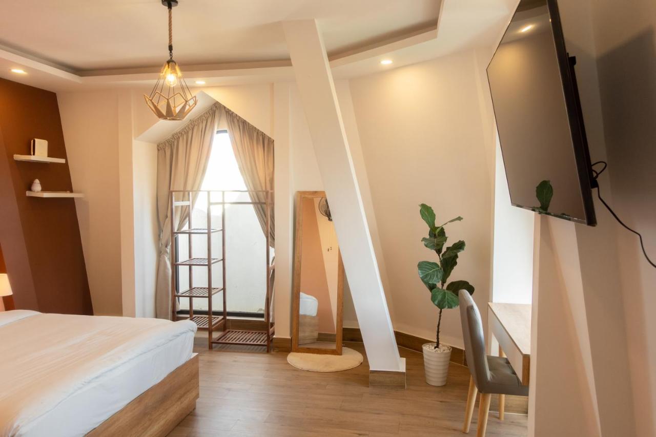 Dalat Blanc Hotel 2 Khu Chi Lăng Buitenkant foto