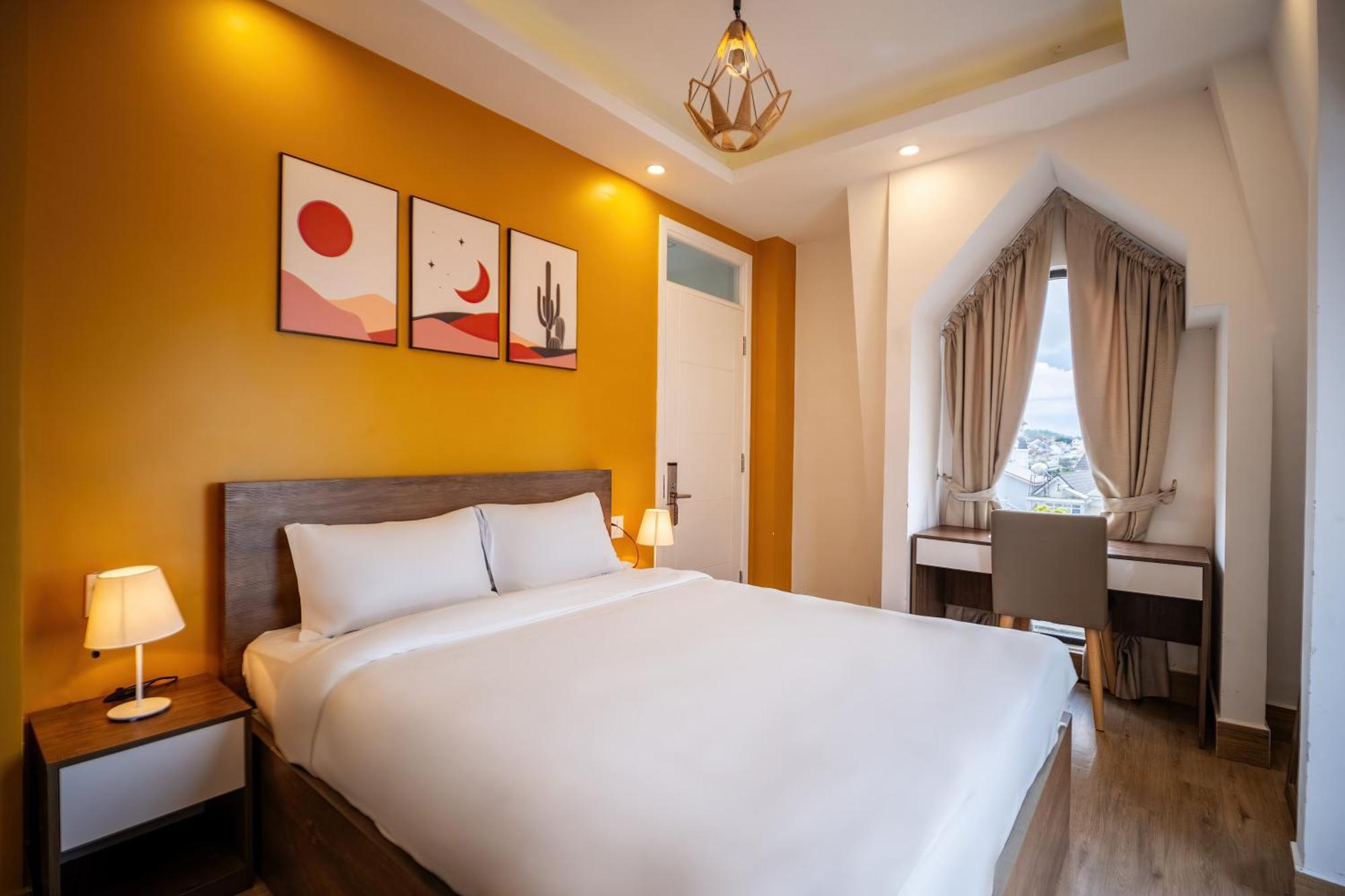 Dalat Blanc Hotel 2 Khu Chi Lăng Buitenkant foto