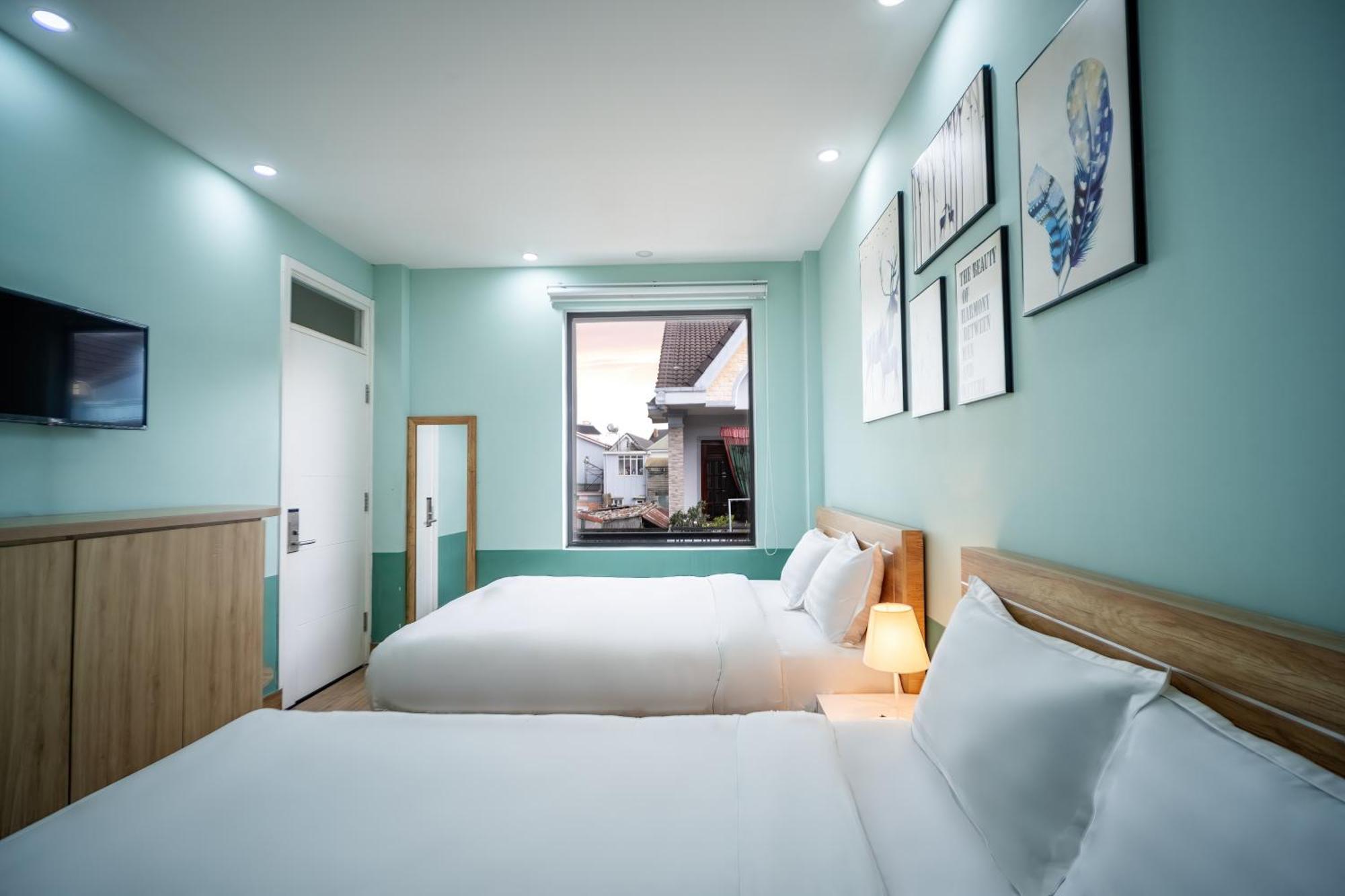 Dalat Blanc Hotel 2 Khu Chi Lăng Buitenkant foto