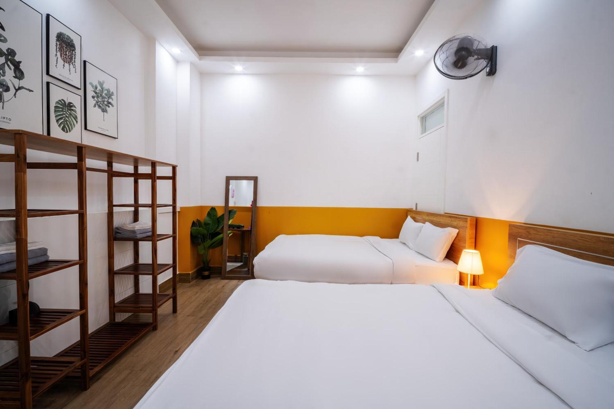 Dalat Blanc Hotel 2 Khu Chi Lăng Buitenkant foto