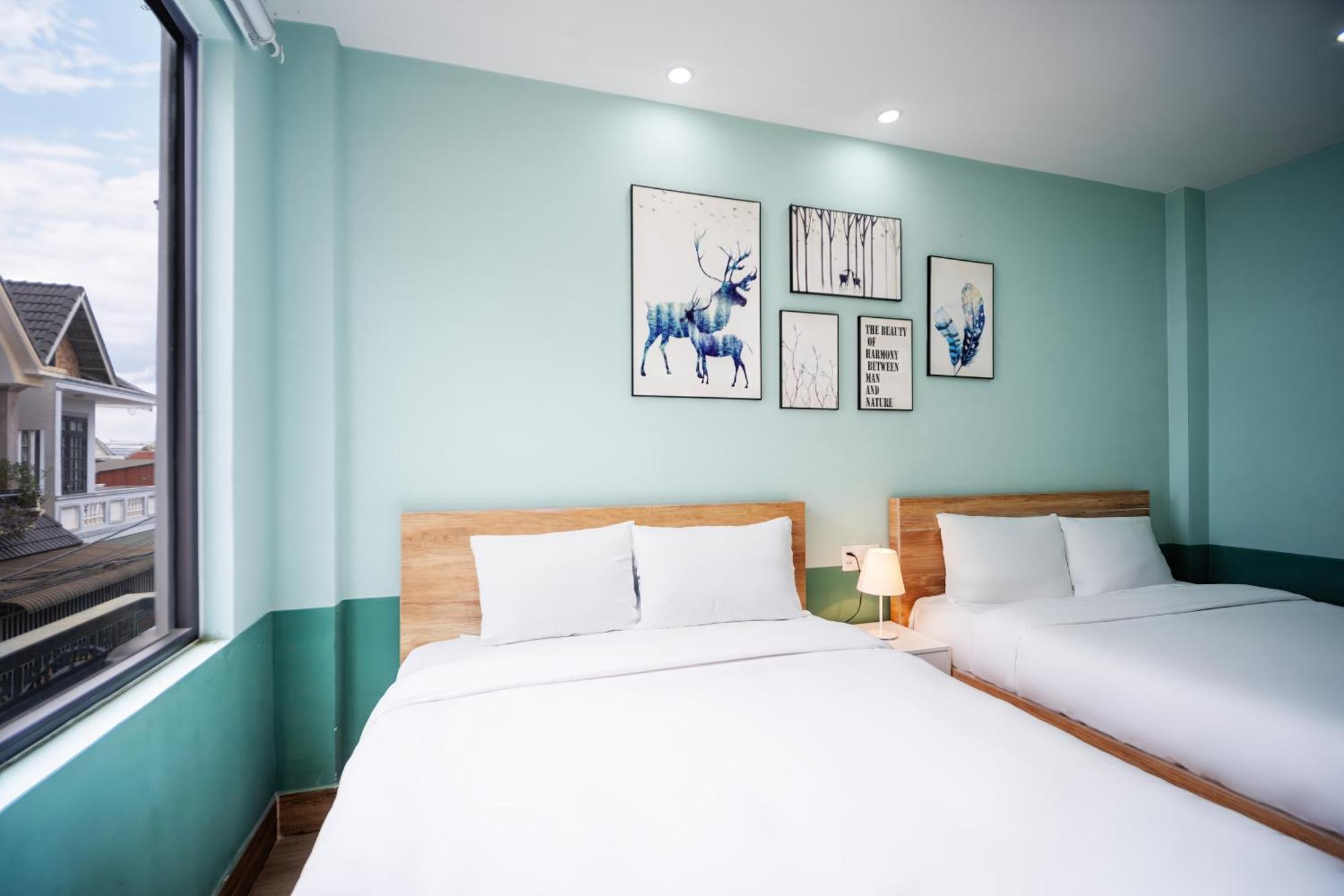Dalat Blanc Hotel 2 Khu Chi Lăng Buitenkant foto