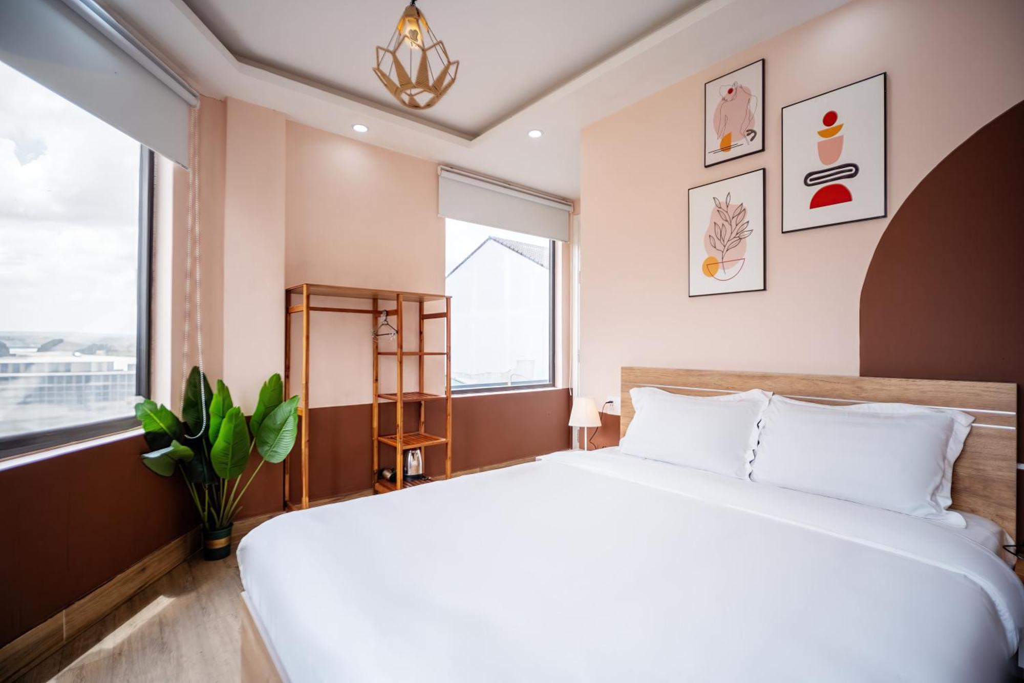 Dalat Blanc Hotel 2 Khu Chi Lăng Buitenkant foto