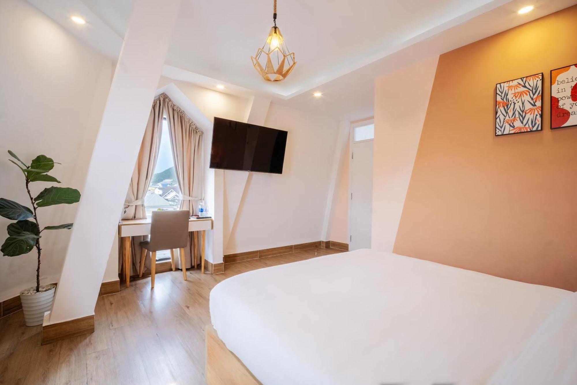 Dalat Blanc Hotel 2 Khu Chi Lăng Buitenkant foto