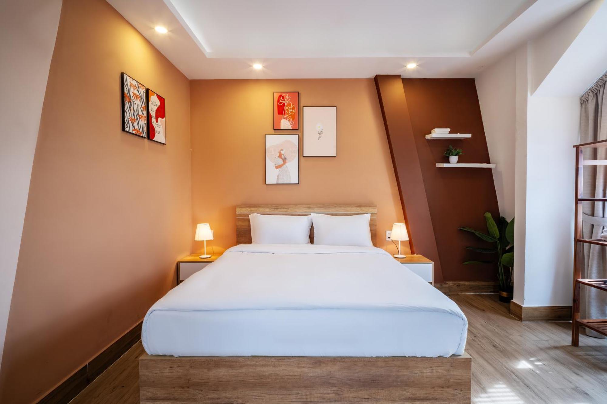 Dalat Blanc Hotel 2 Khu Chi Lăng Buitenkant foto