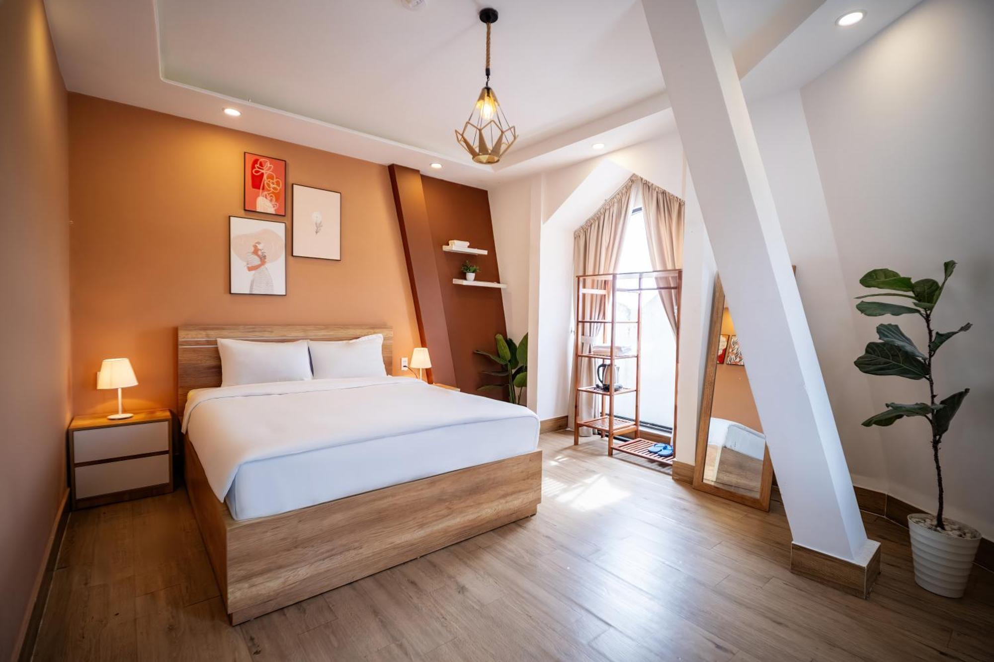 Dalat Blanc Hotel 2 Khu Chi Lăng Buitenkant foto
