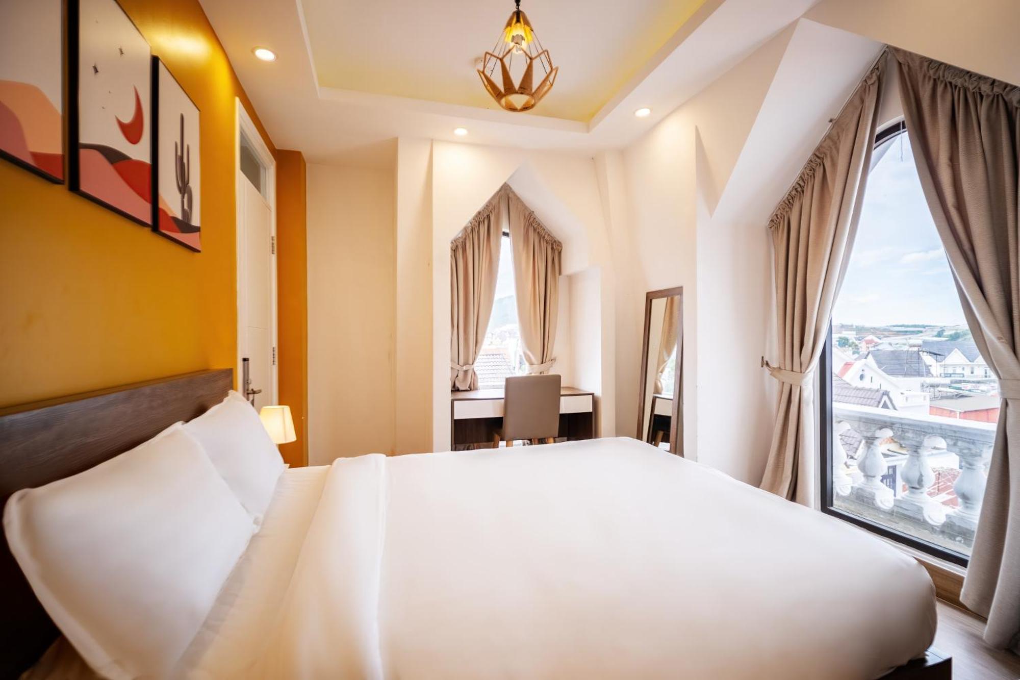 Dalat Blanc Hotel 2 Khu Chi Lăng Buitenkant foto