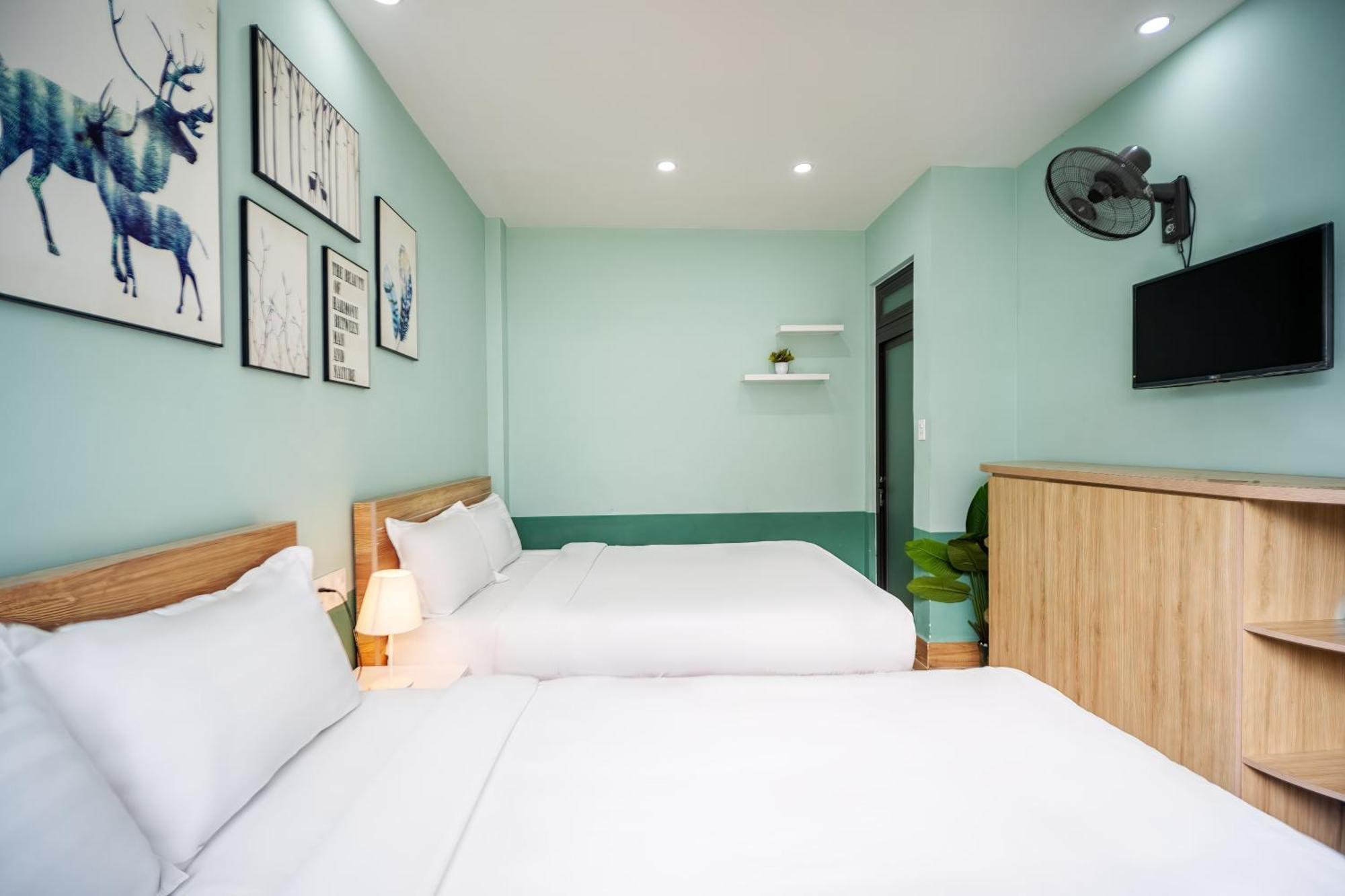 Dalat Blanc Hotel 2 Khu Chi Lăng Buitenkant foto