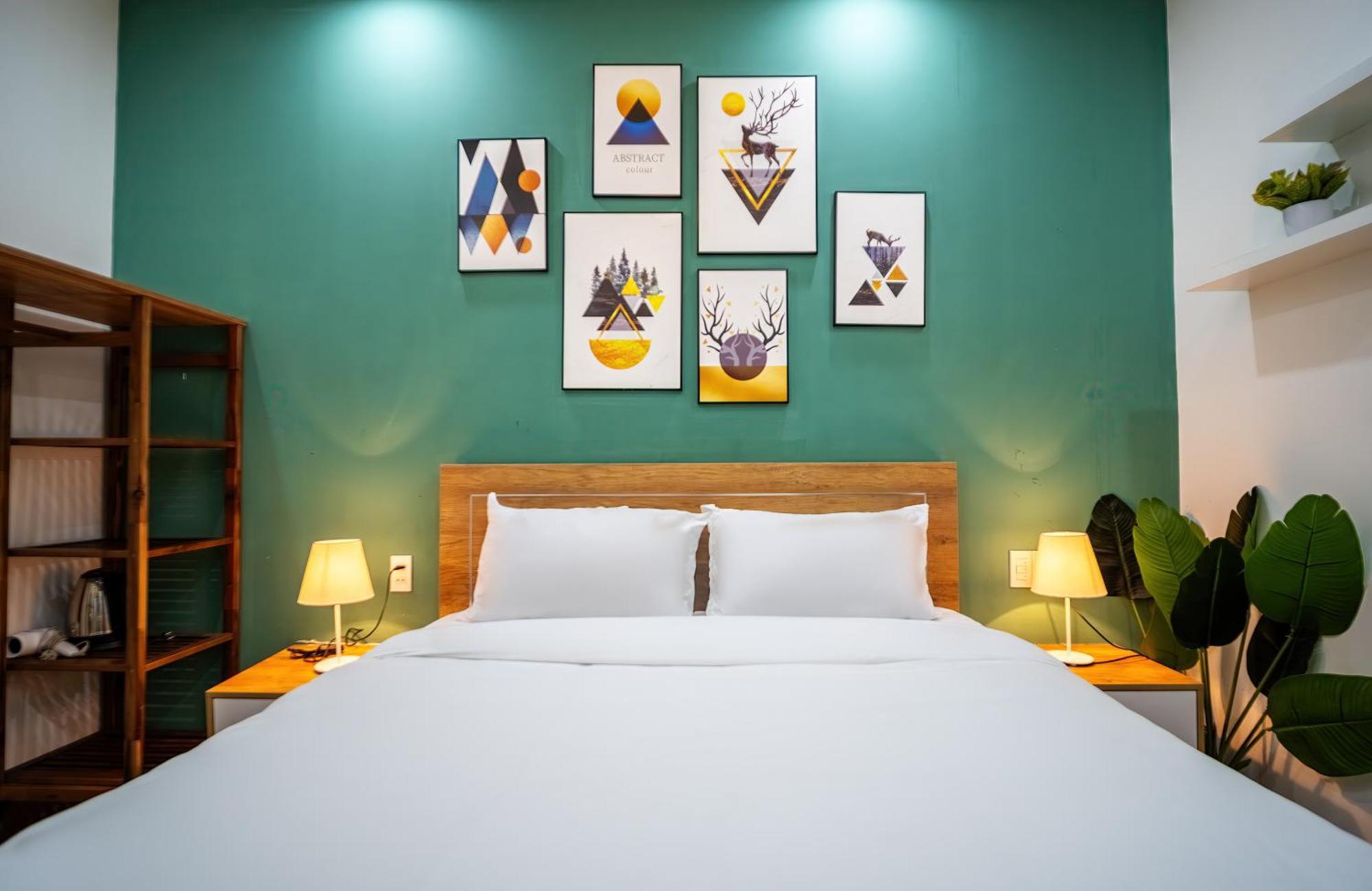 Dalat Blanc Hotel 2 Khu Chi Lăng Buitenkant foto